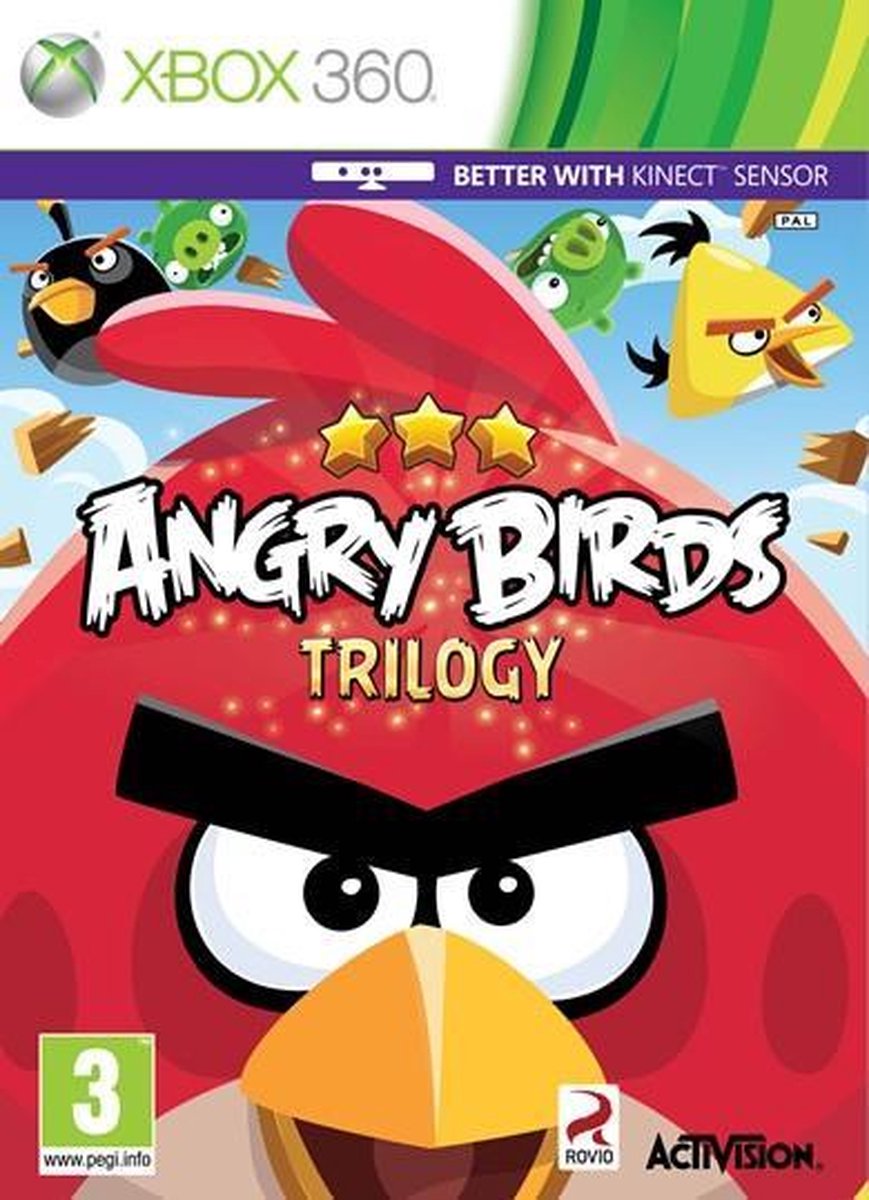 Activision Angry Birds Trilogy