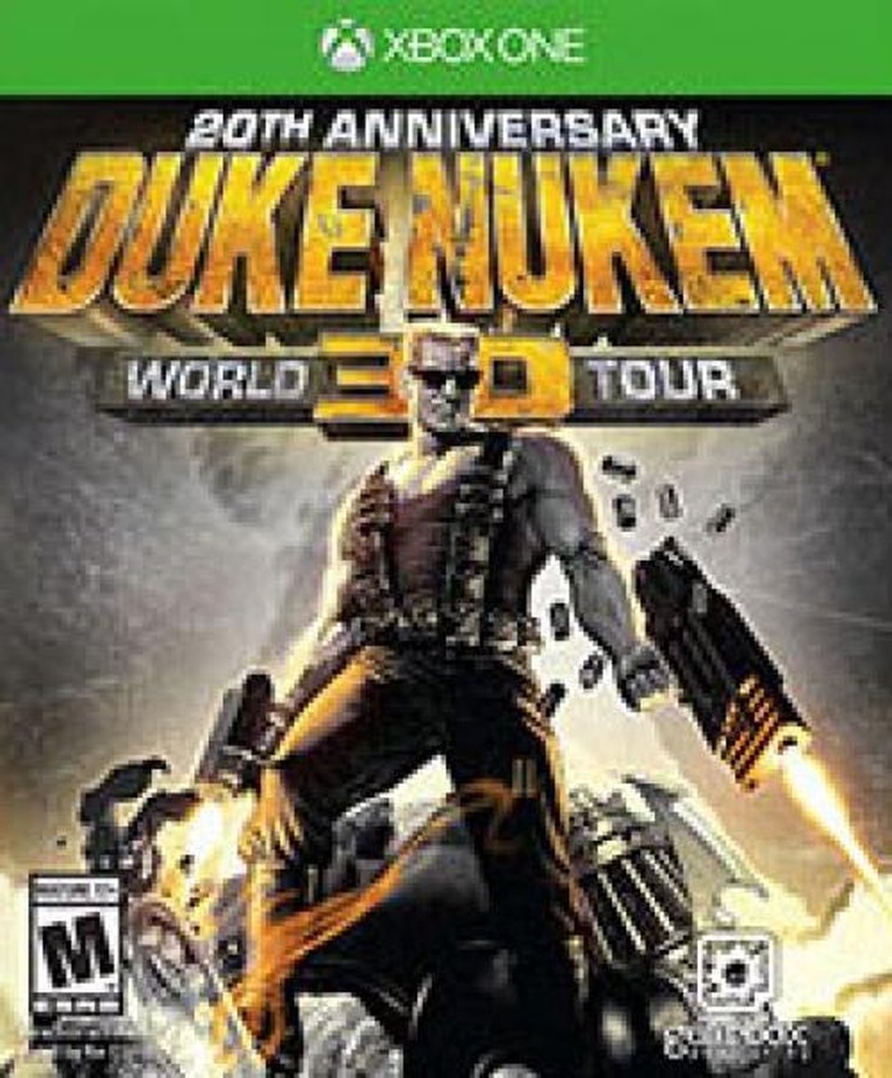Overig Duke Nukem 3D World Tour 20th Anniversary