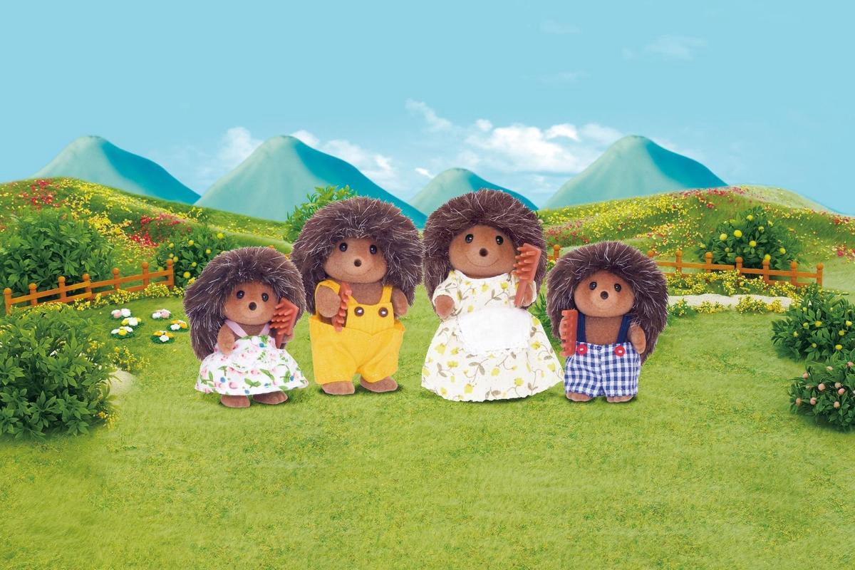 Sylvanian Families Familie Egel 4018