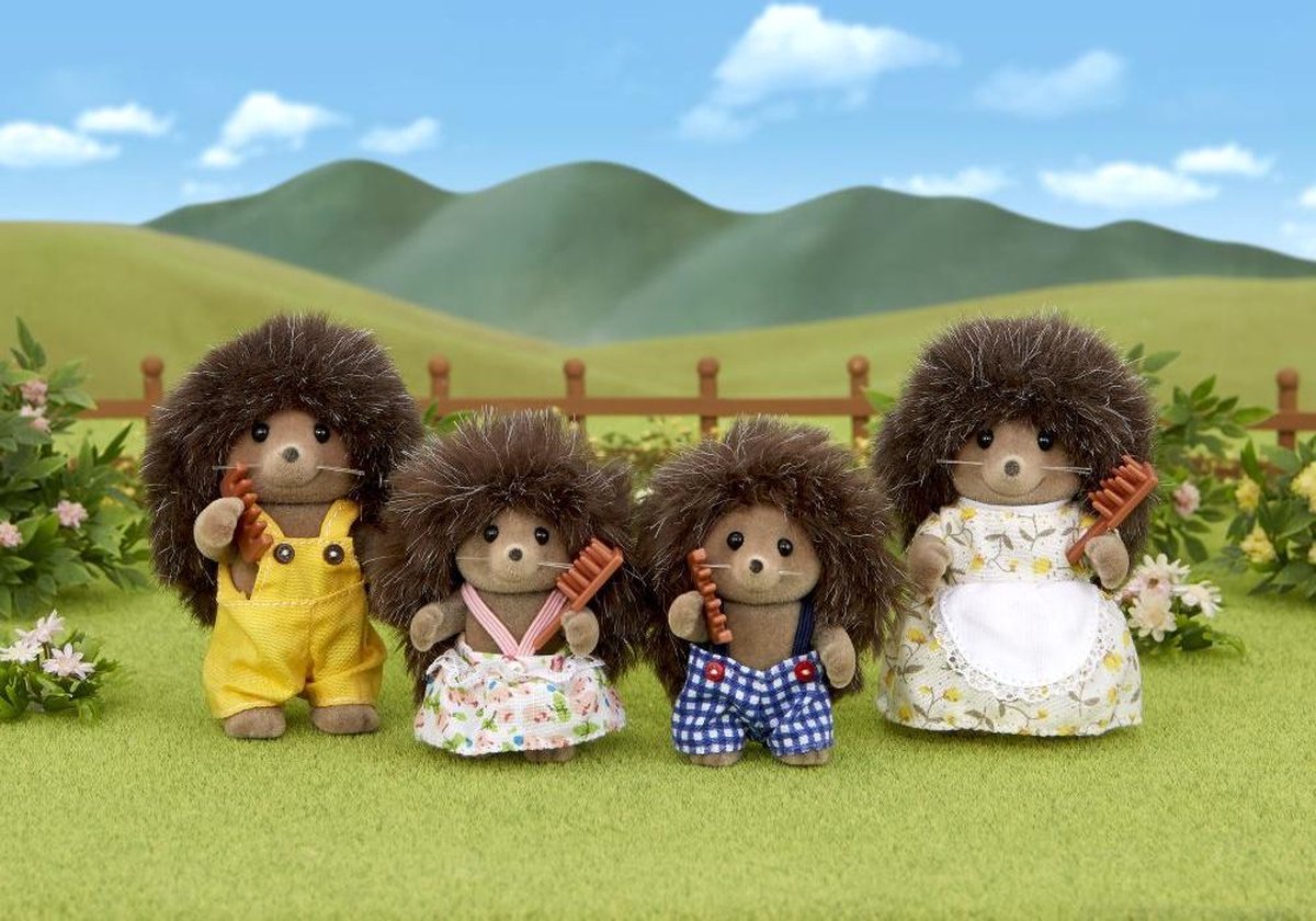 Sylvanian Families Familie Egel 4018