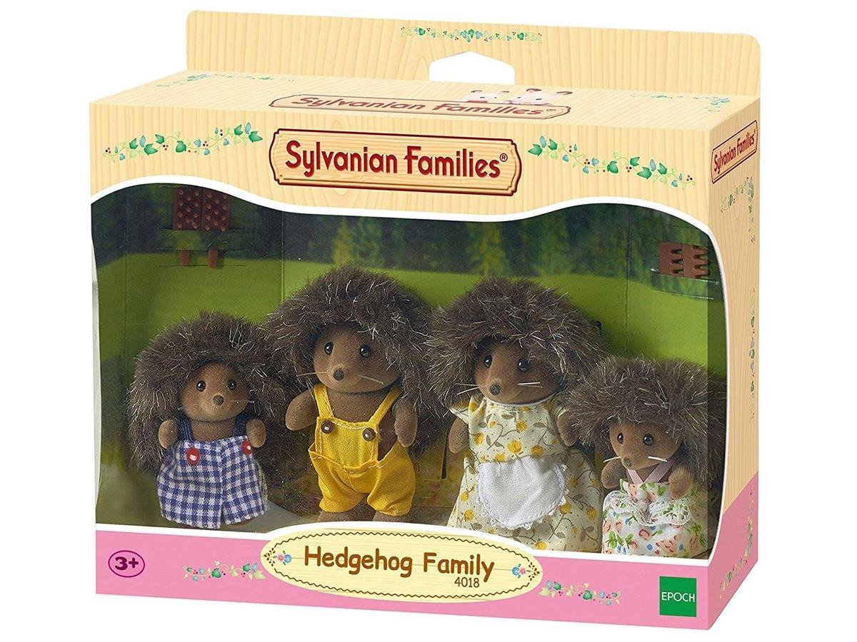 Sylvanian Families Familie Egel 4018