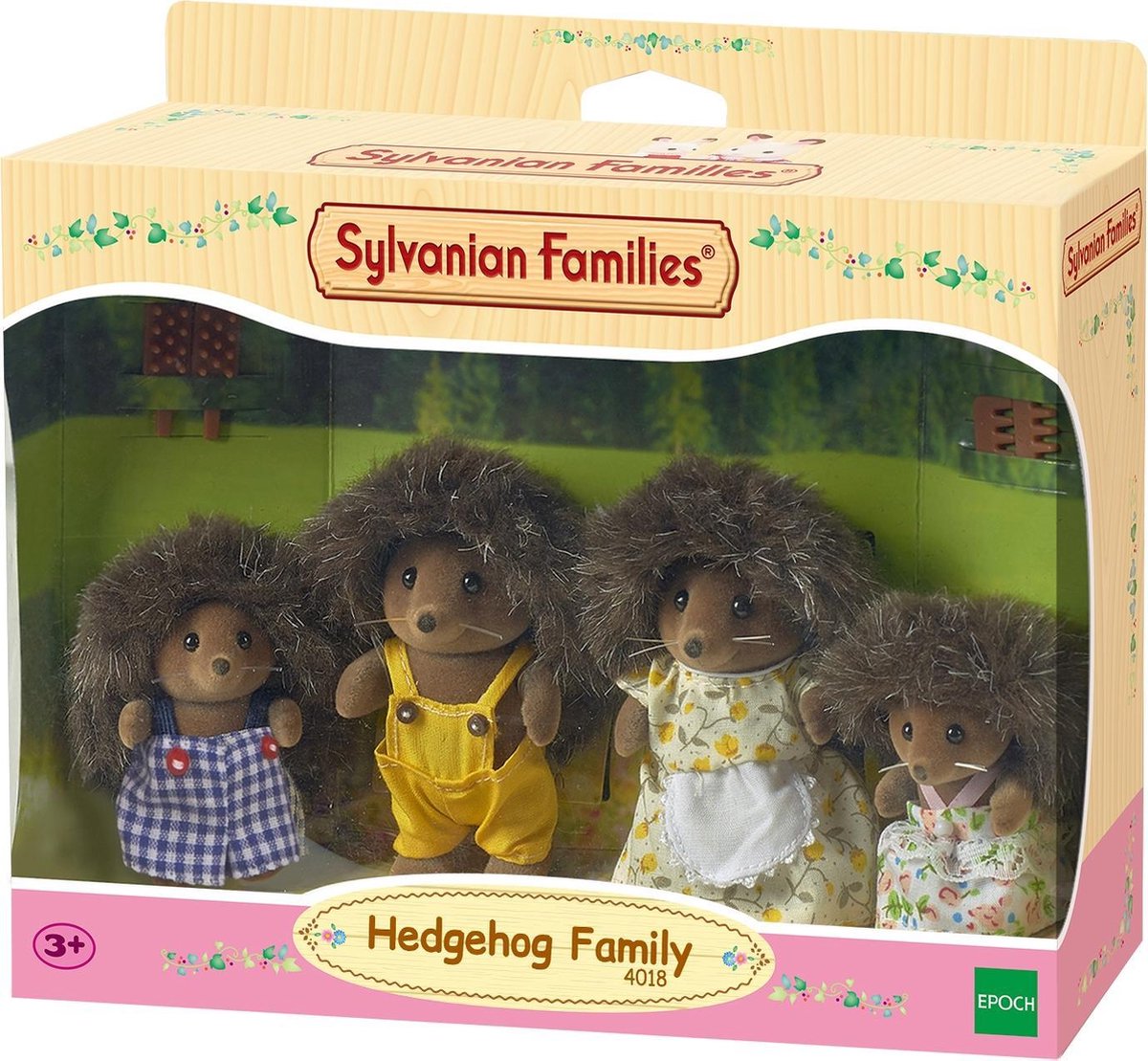 Sylvanian Families Familie Egel 4018