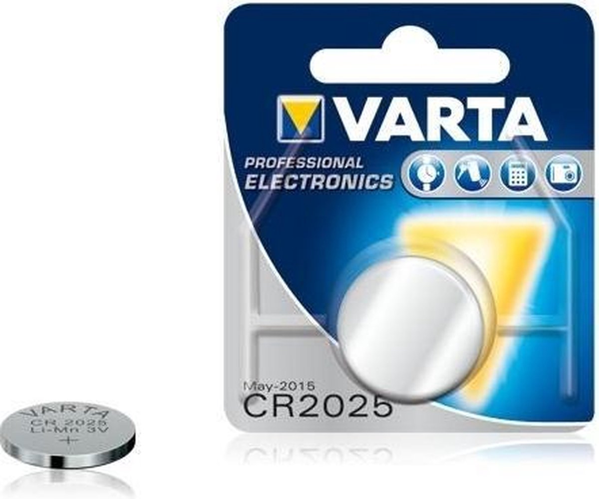 Varta Batterij Cr2025 - Silver