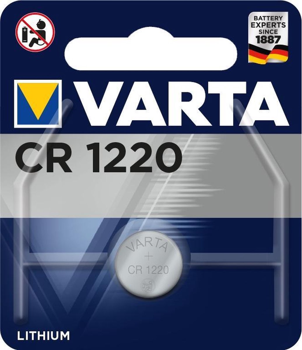 Varta Batterij Cr2025 - Silver