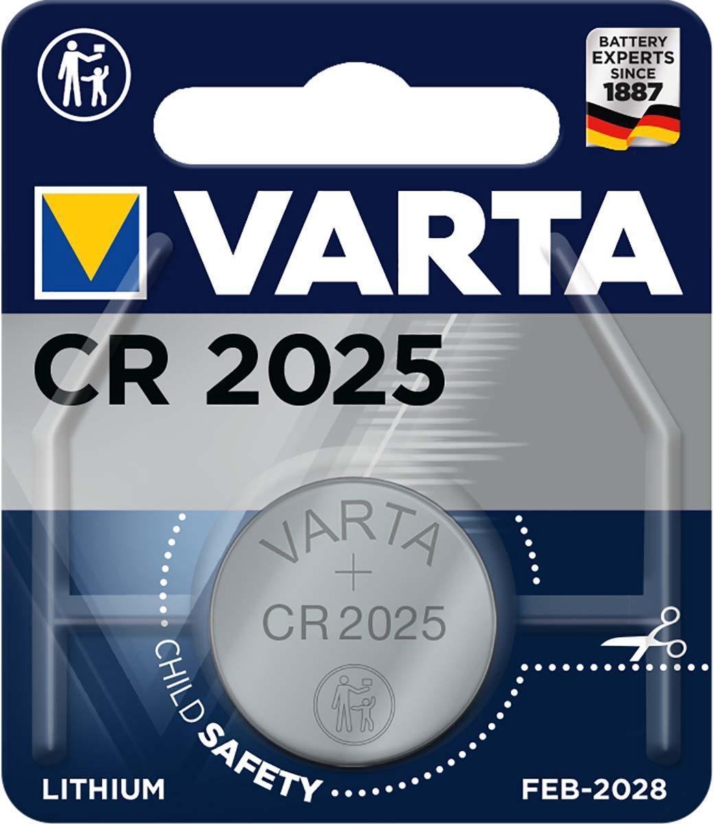 Varta Batterij Cr2025 - Silver