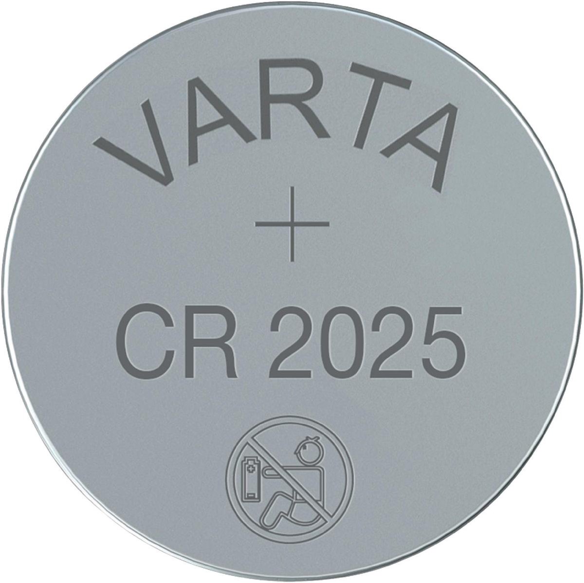 Varta Batterij Cr2025 - Silver