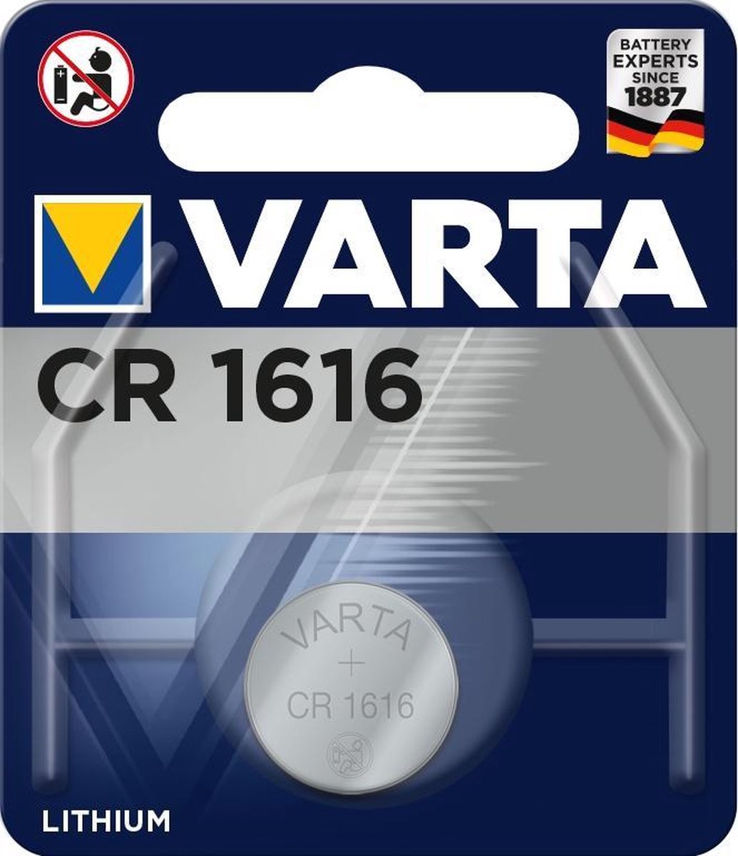 Varta Batterij Cr2025 - Silver