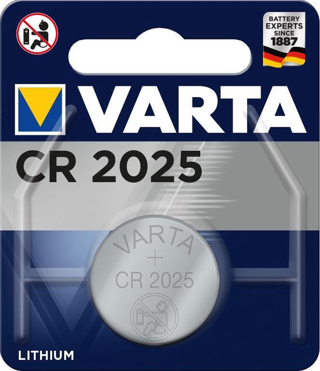 Varta Batterij Cr2025 - Silver