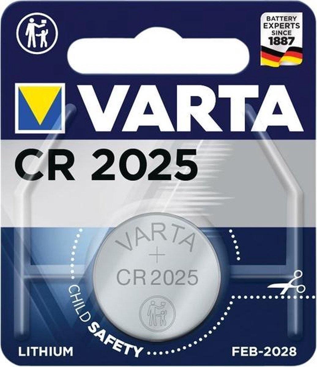 Varta Batterij Cr2025 - Silver