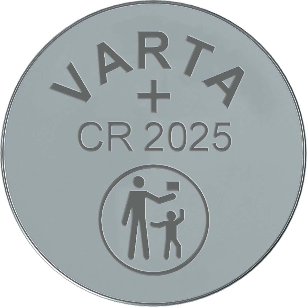 Varta Batterij Cr2025 - Silver