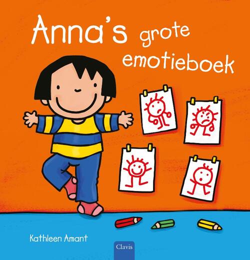 Anna&apos;s grote emotieboek