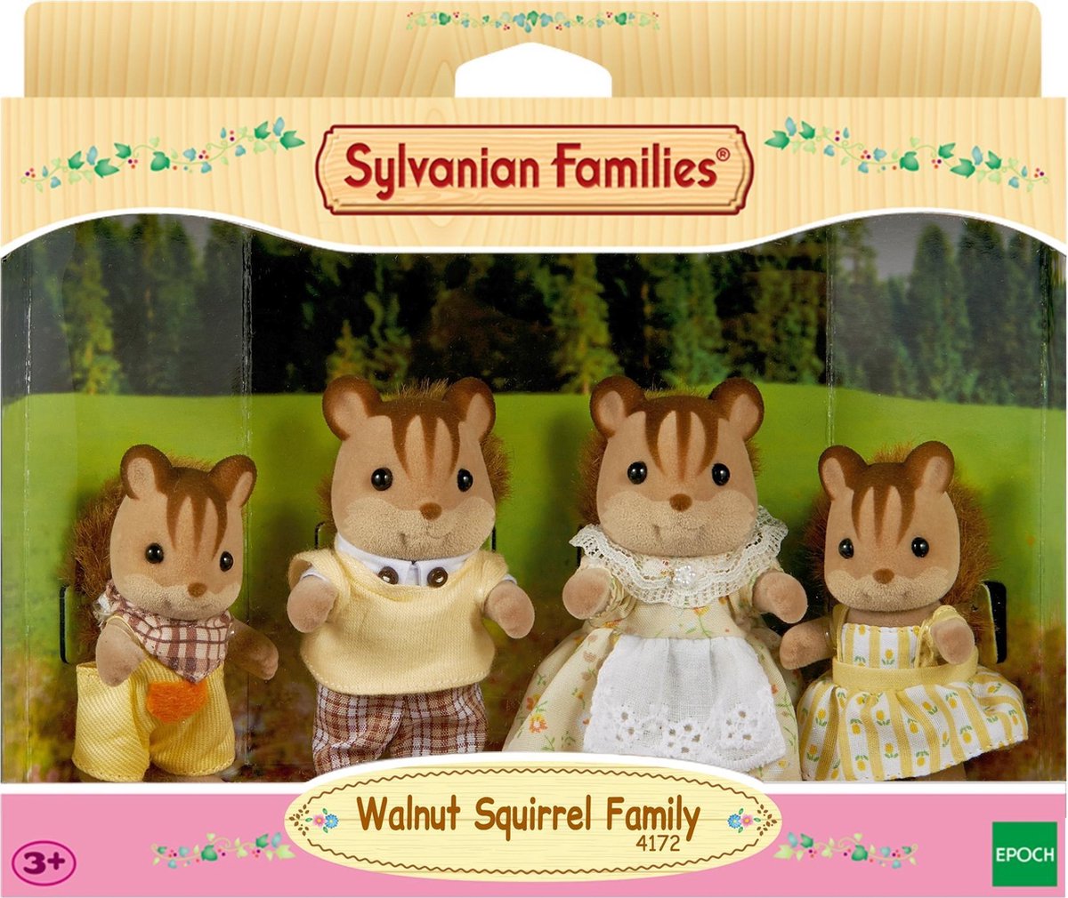 Sylvanian Families Familie Walnoot Eekhoorn 4172