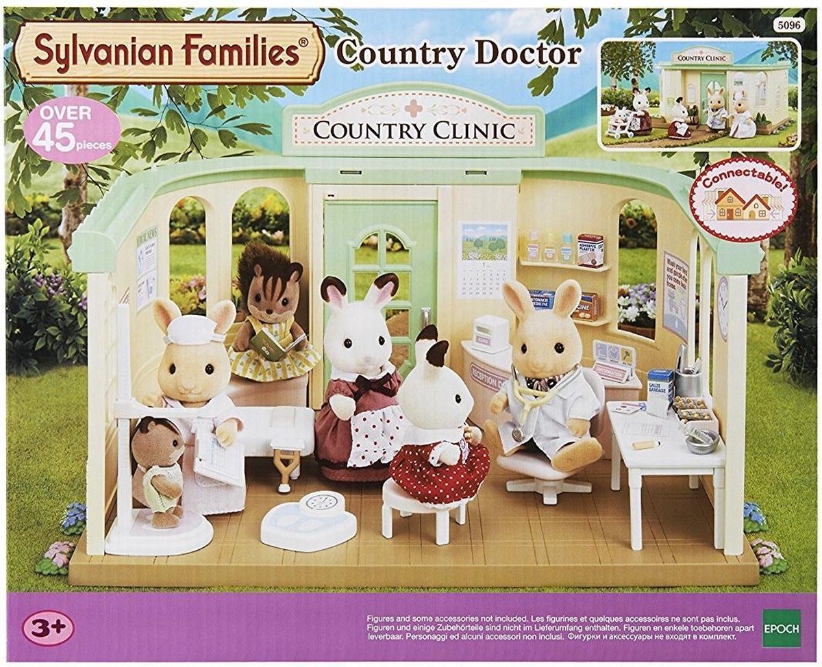 Sylvanian Families Streekdokter 5096