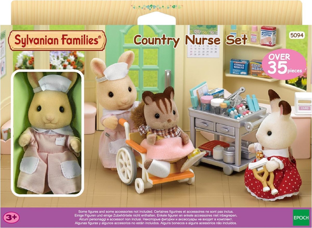 Sylvanian Families Set Voor Streekkliniek 5094