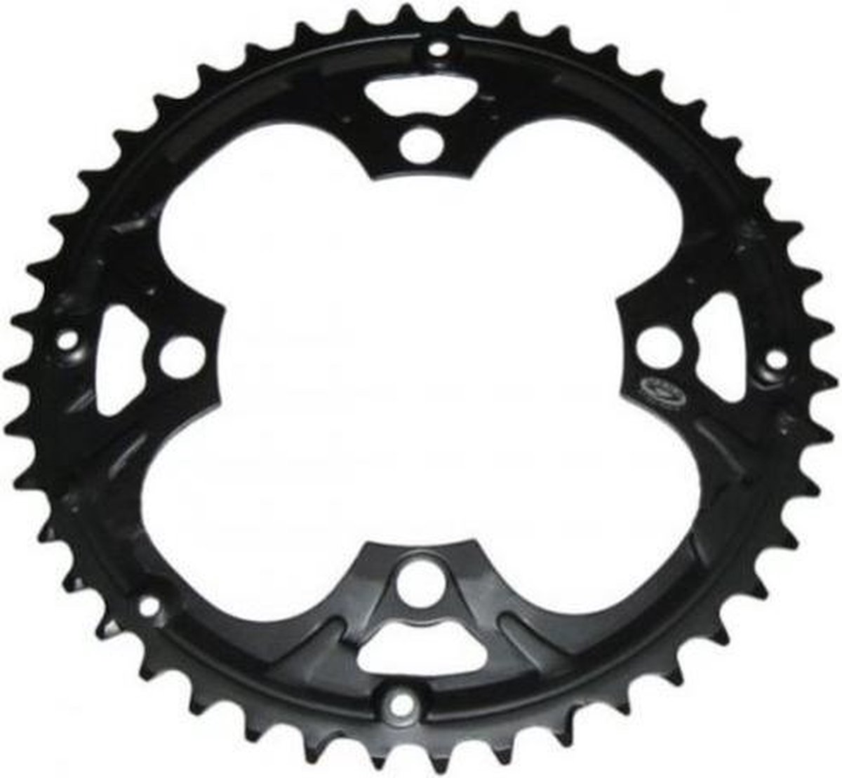 Shimano kettingblad Deore FC M480 44T 9S 104 mm - Zwart