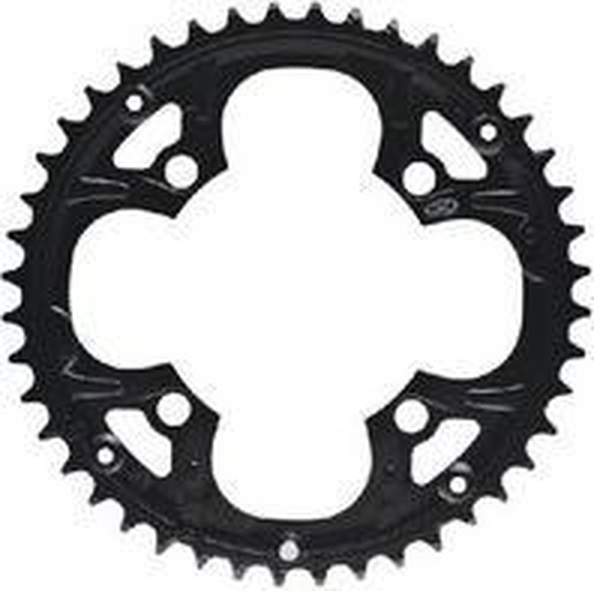 Shimano kettingblad Deore FC M480 44T 9S 104 mm - Zwart