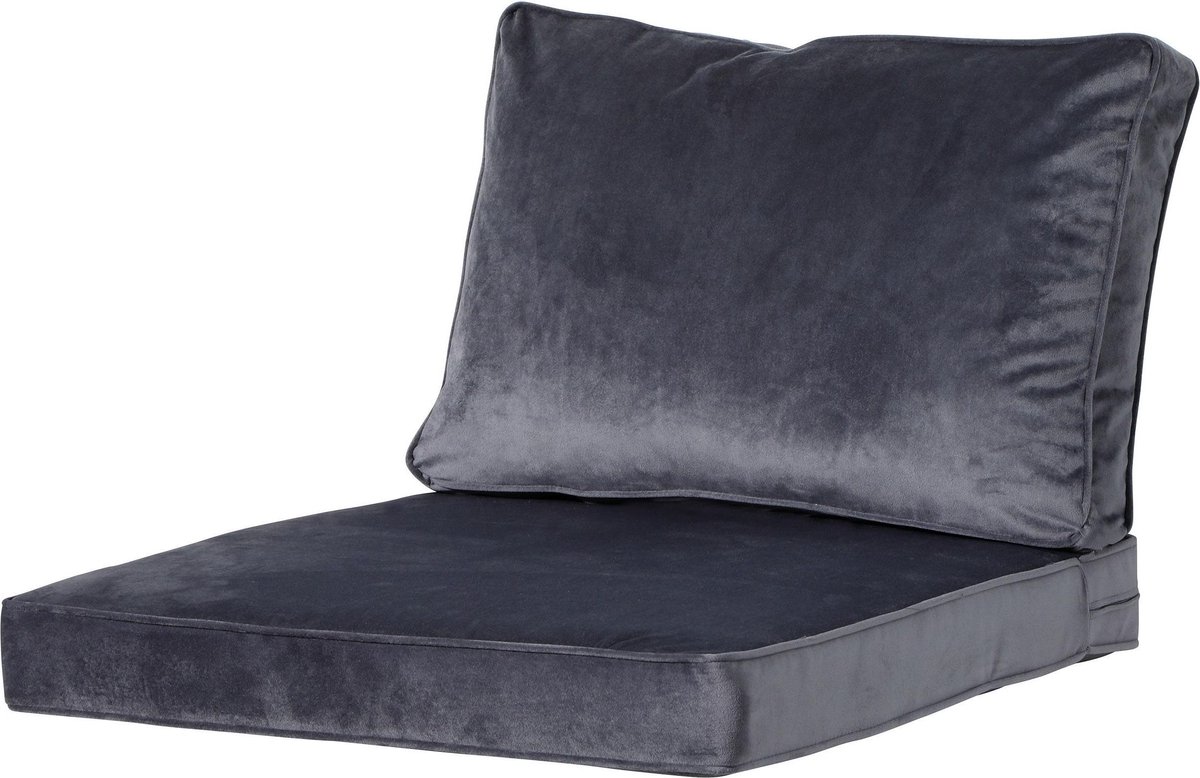 Madison Lounge Kussen 60 x 60 cm - Grijs