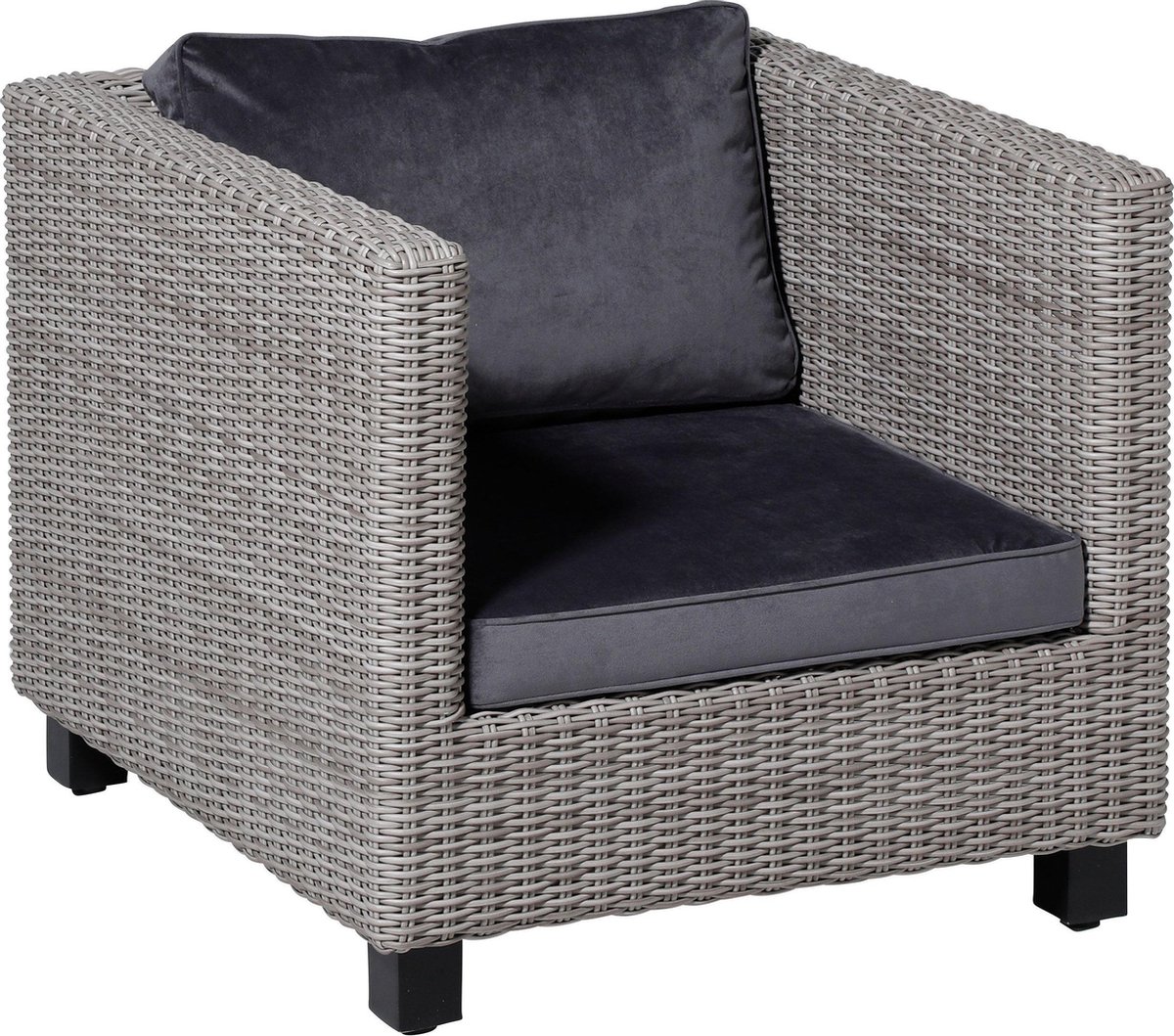 Madison Lounge Kussen 60 x 60 cm - Grijs
