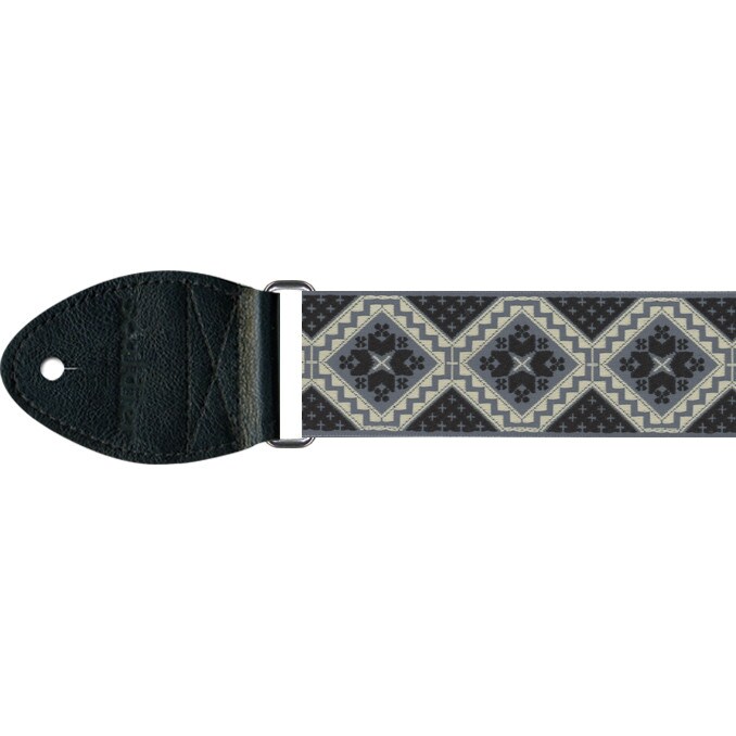 Souldier Rustic Black Grey gitaarband