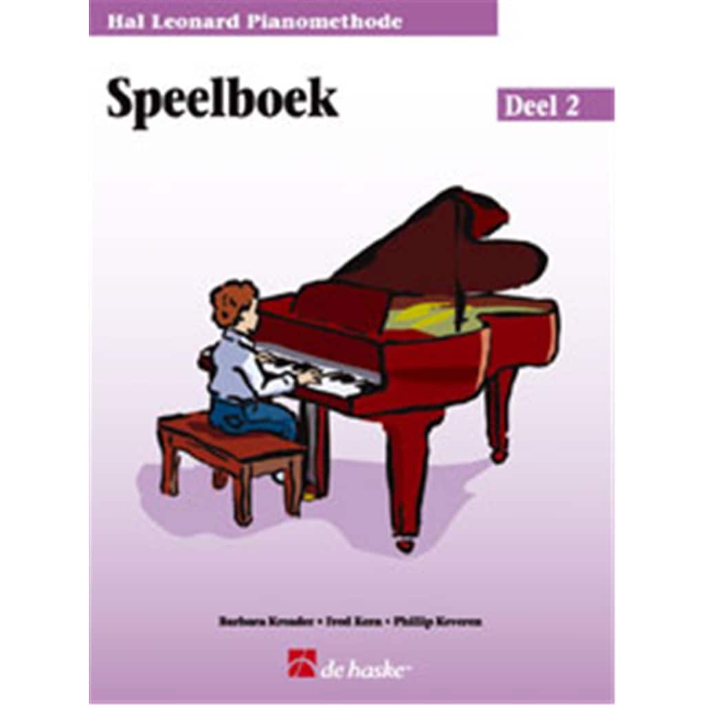 Hal Leonard Pianomethode Speelboek 2 pianoboek