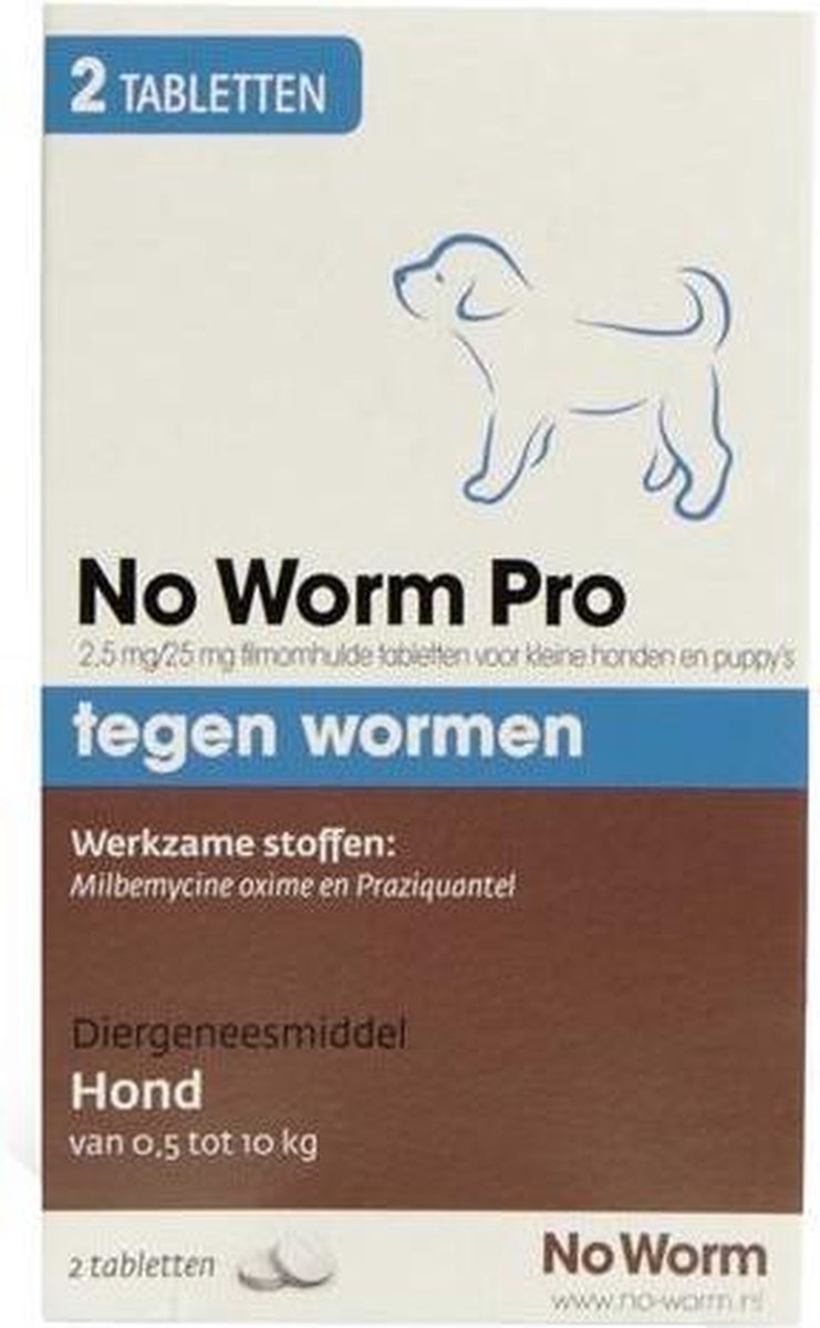 No Worm Exil Pro Puppy