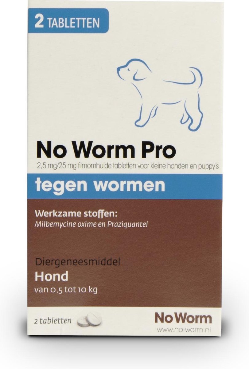 No Worm Exil Pro Puppy