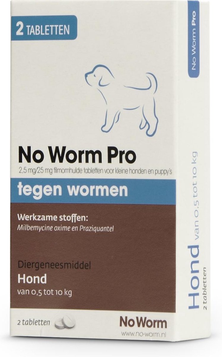 No Worm Exil Pro Puppy
