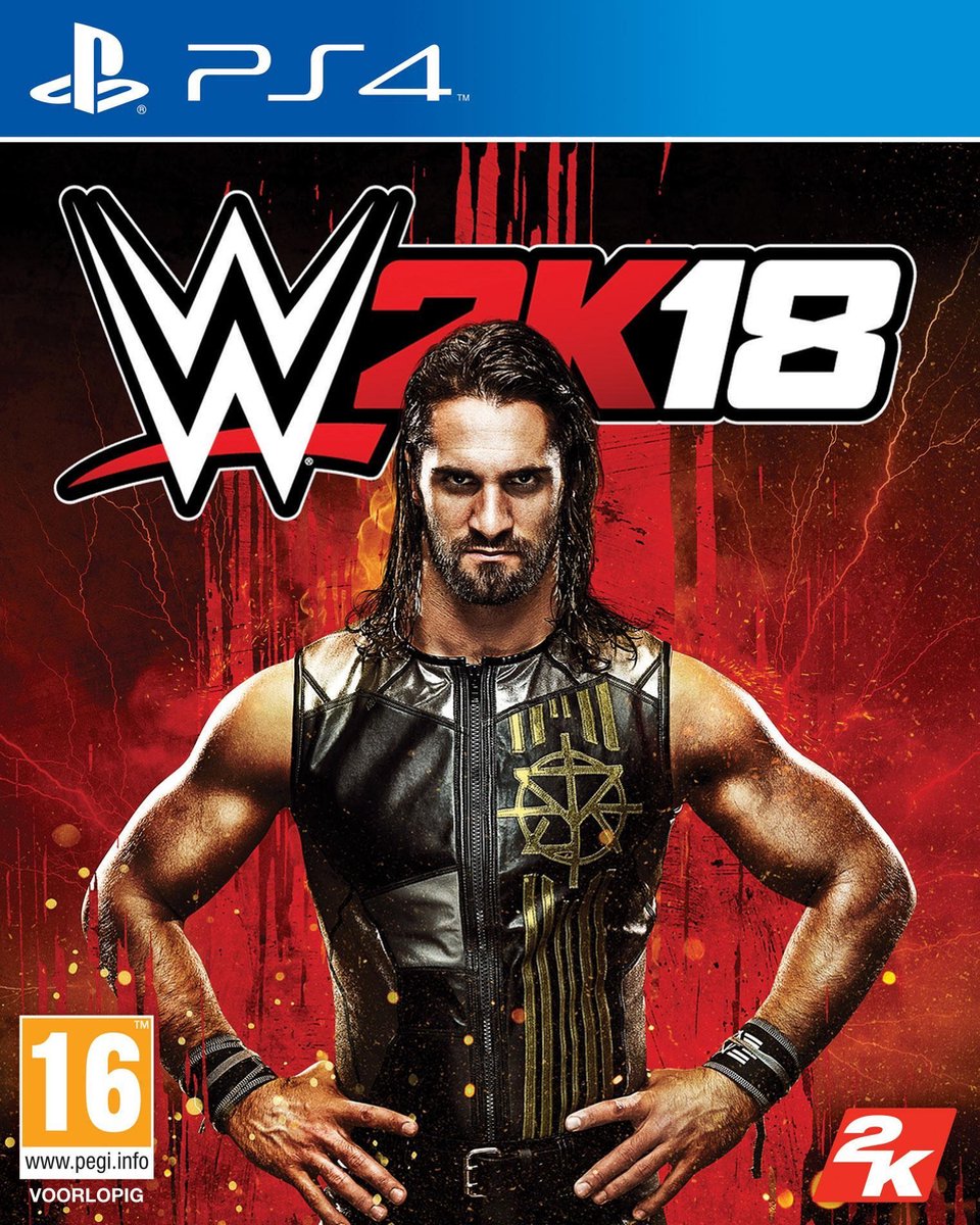 2K Games WWE 2K18