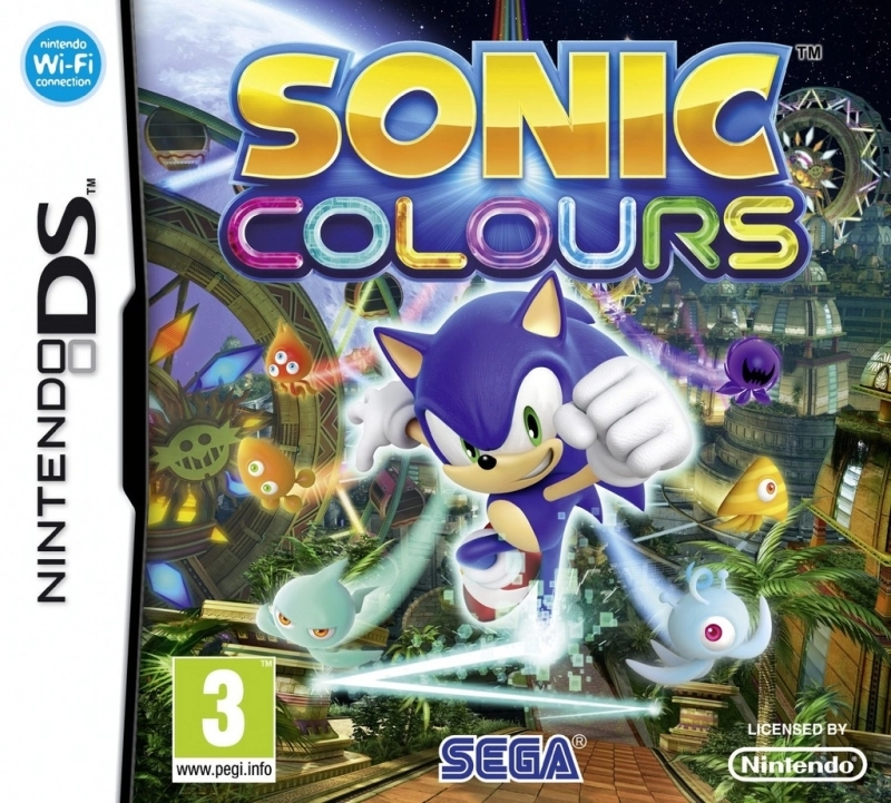 SEGA Sonic Colours