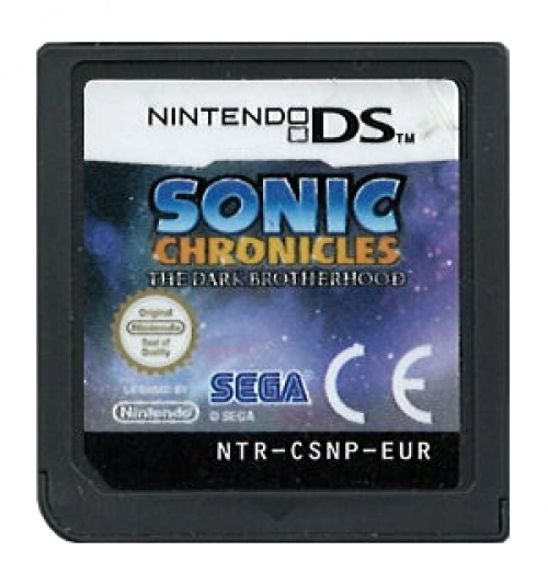 SEGA Sonic Chronicles Dark Brotherhood (losse cassette)