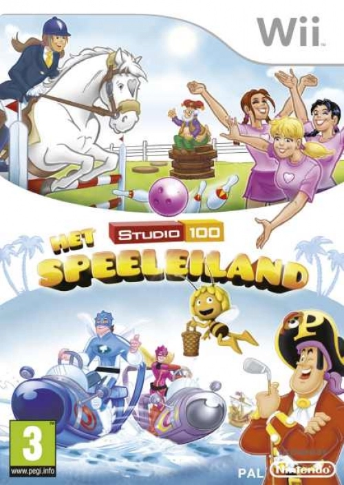 Overig Het Studio 100 Speeleiland