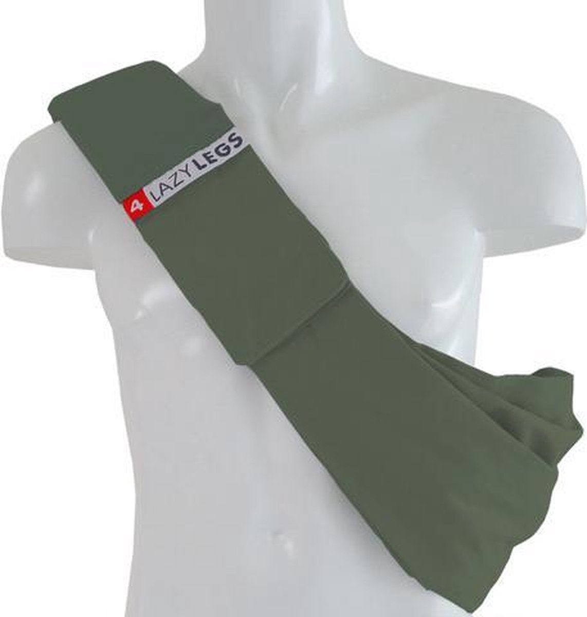 4lazylegs Hondendraagtas Canvas - Grijs