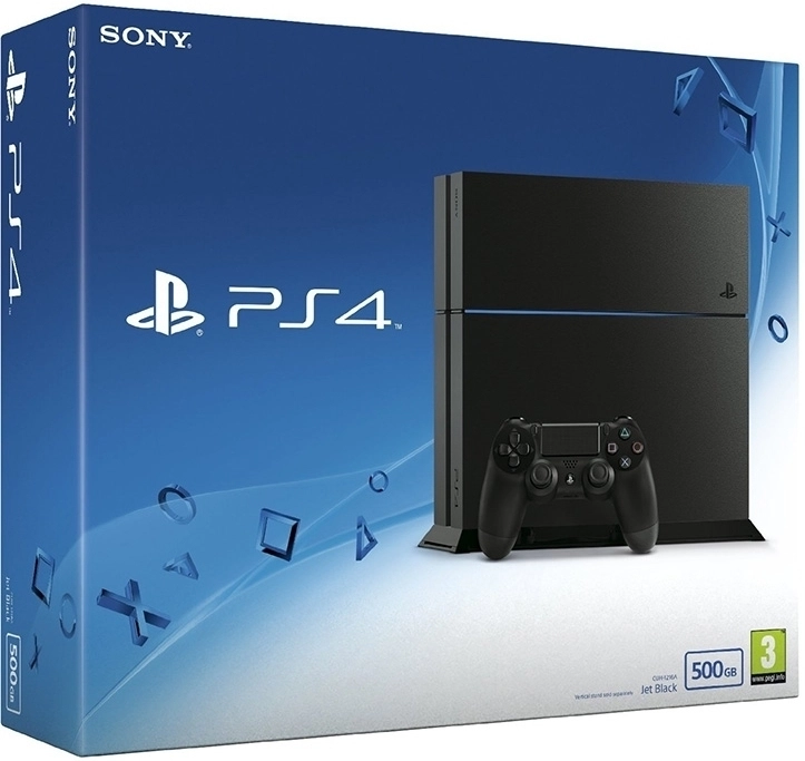 PlayStation 4 (Black) 500GB