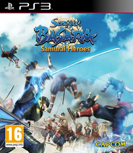 Capcom Sengoku Basara Samurai Heroes