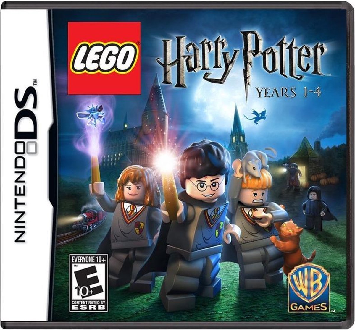 Lego Harry Potter Jaren 1-4