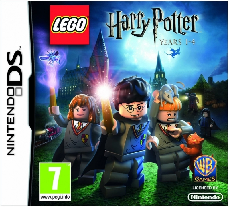 Lego Harry Potter Jaren 1-4