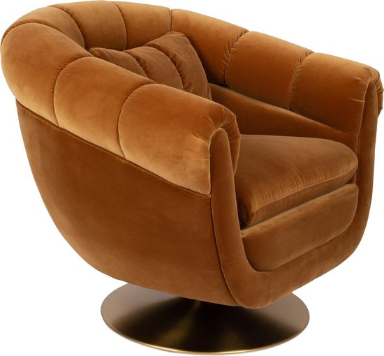 Dutchbone Member Fauteuil - Geel