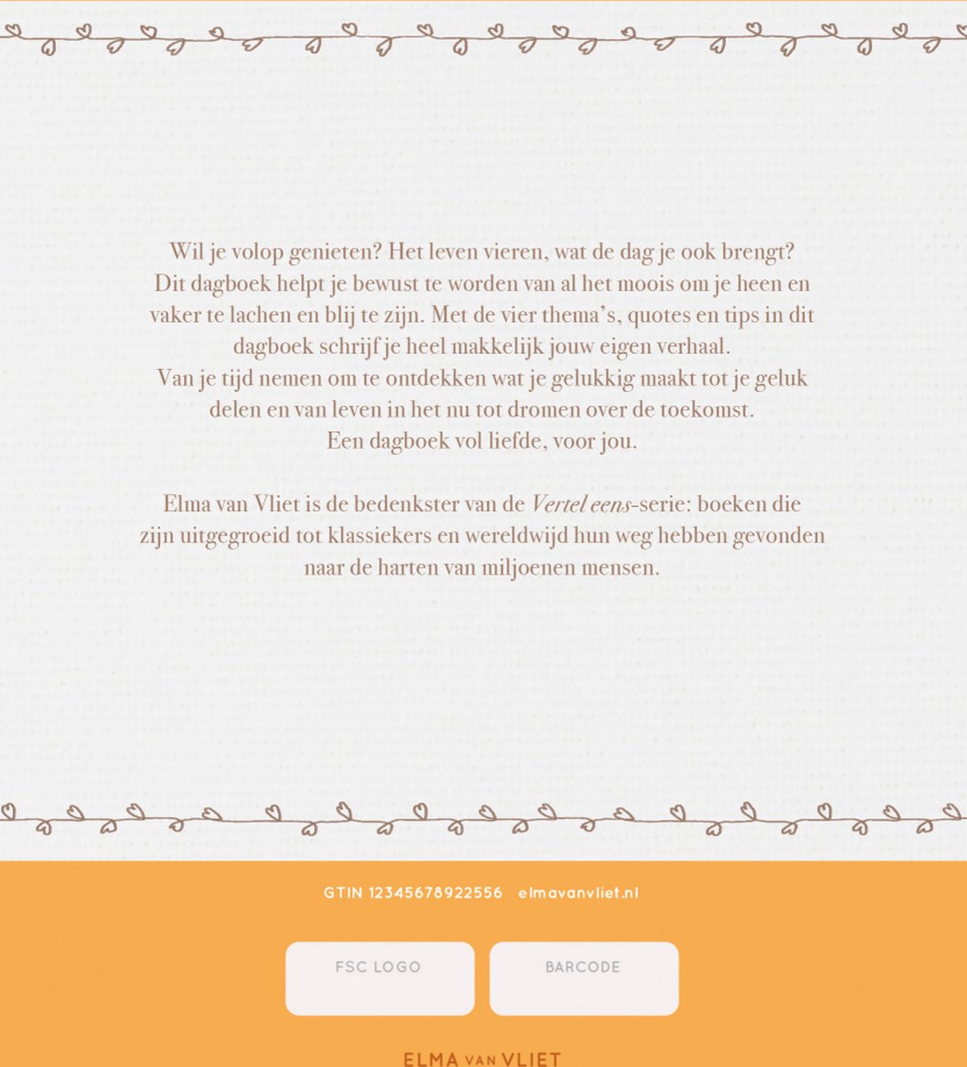 Dagboek voor blijdschap