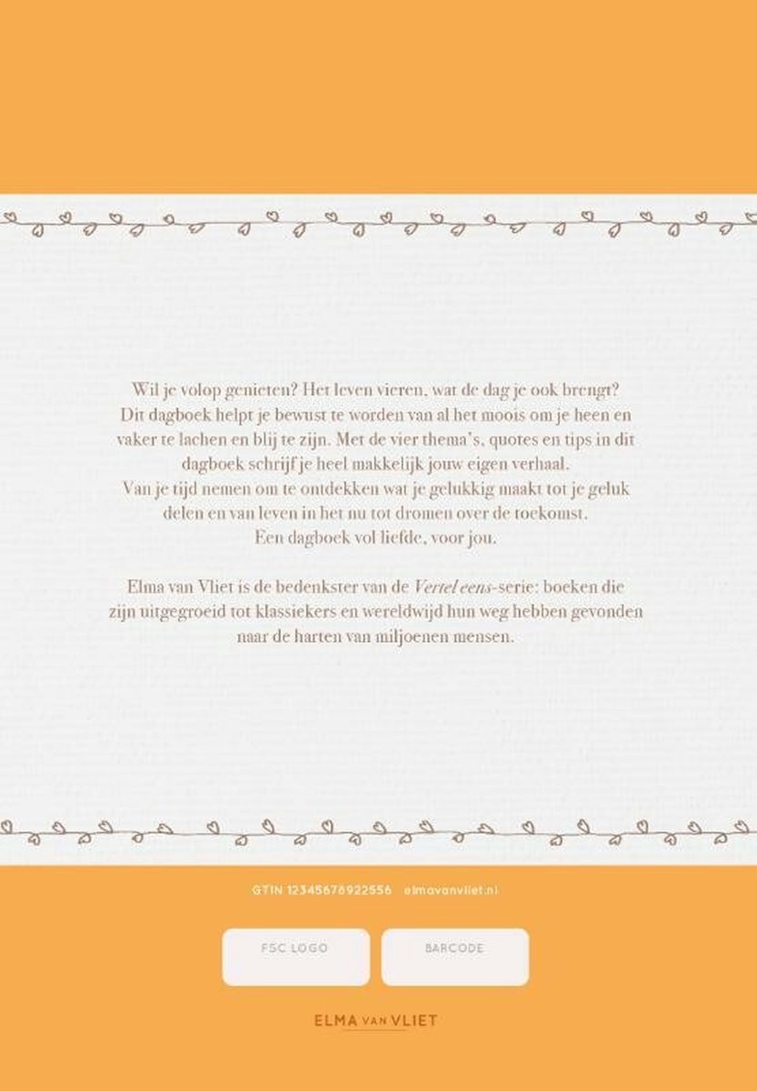 Dagboek voor blijdschap