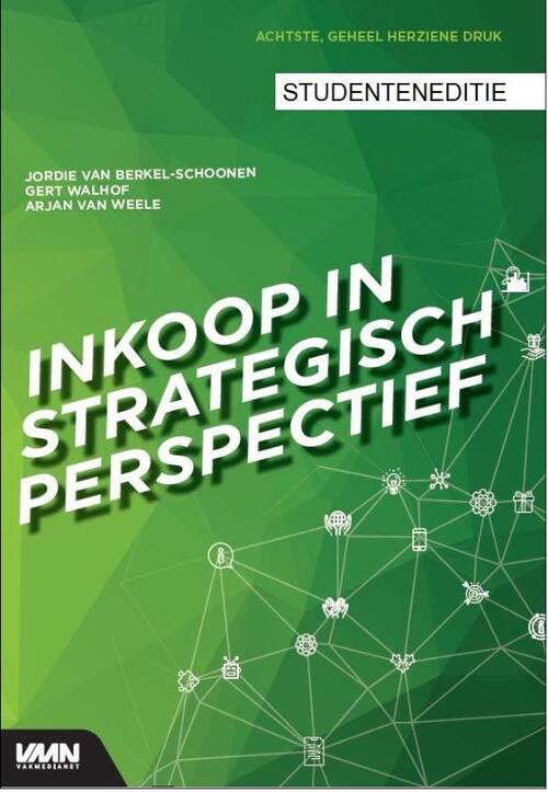 Inkoop in strategisch perspectief studenteneditie