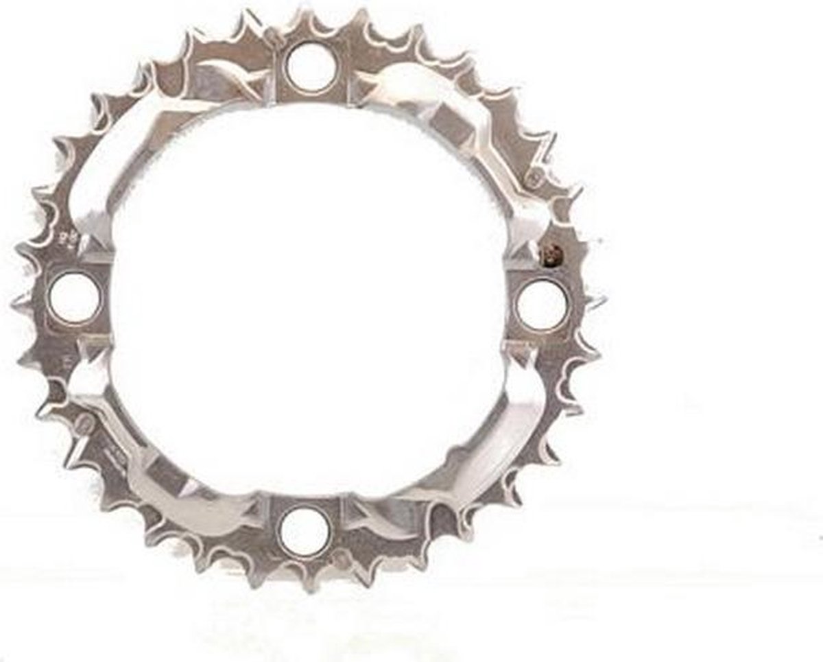 Shimano kettingblad Alivio FC M415 32T 7/8S 104 mm zilver