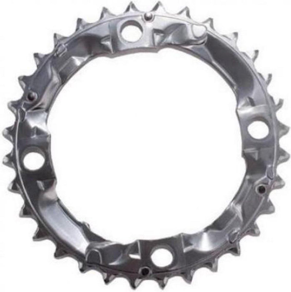 Shimano kettingblad Alivio FC M415 32T 7/8S 104 mm zilver