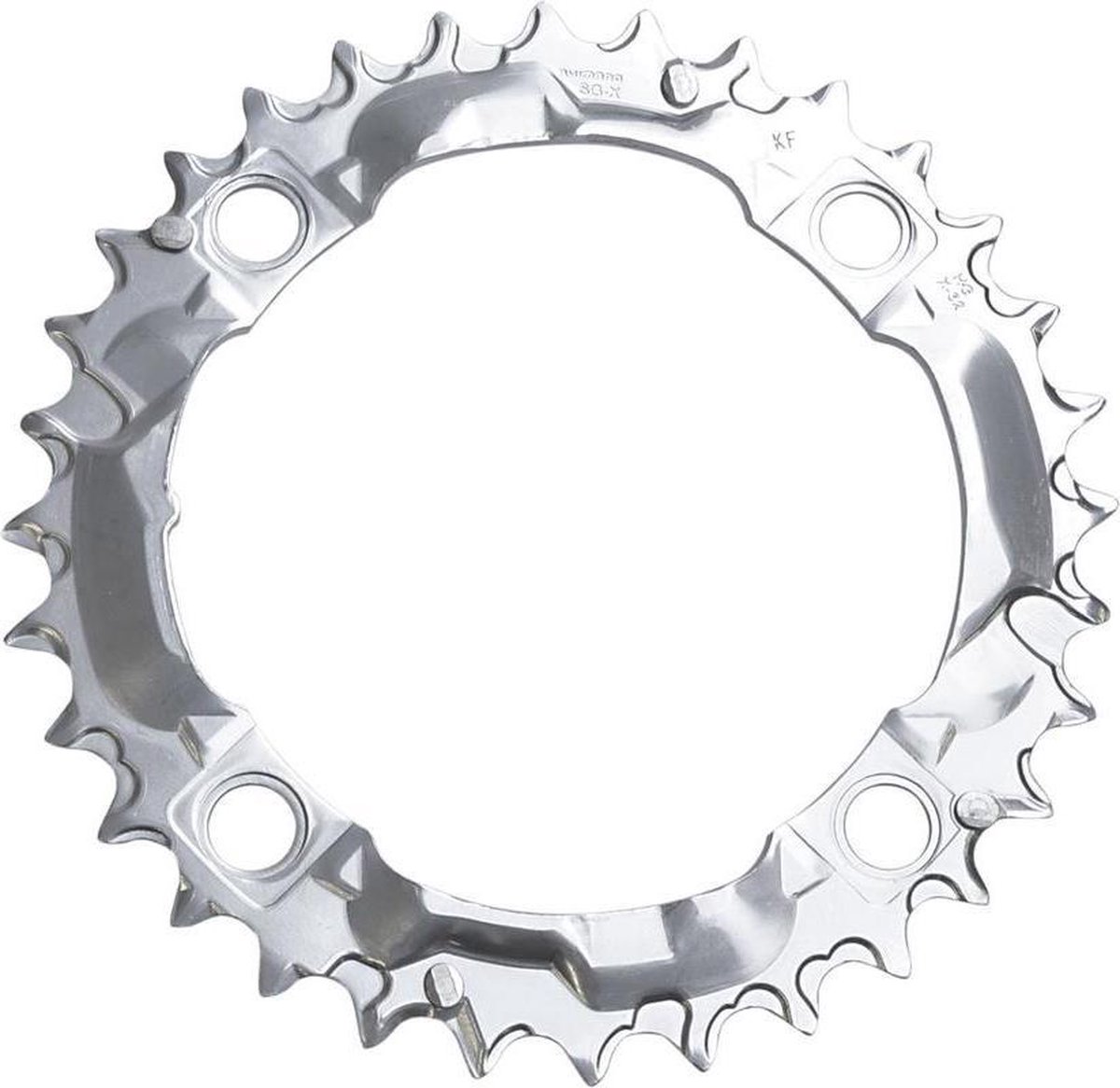 Shimano kettingblad Alivio FC M415 32T 7/8S 104 mm zilver