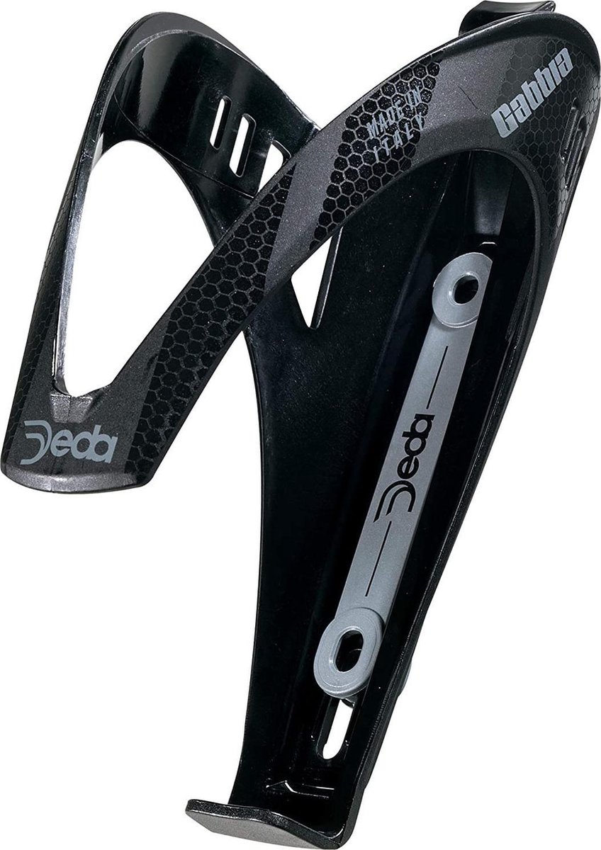 Deda bidonhouder Gabbia nylon/polymeer - Zwart