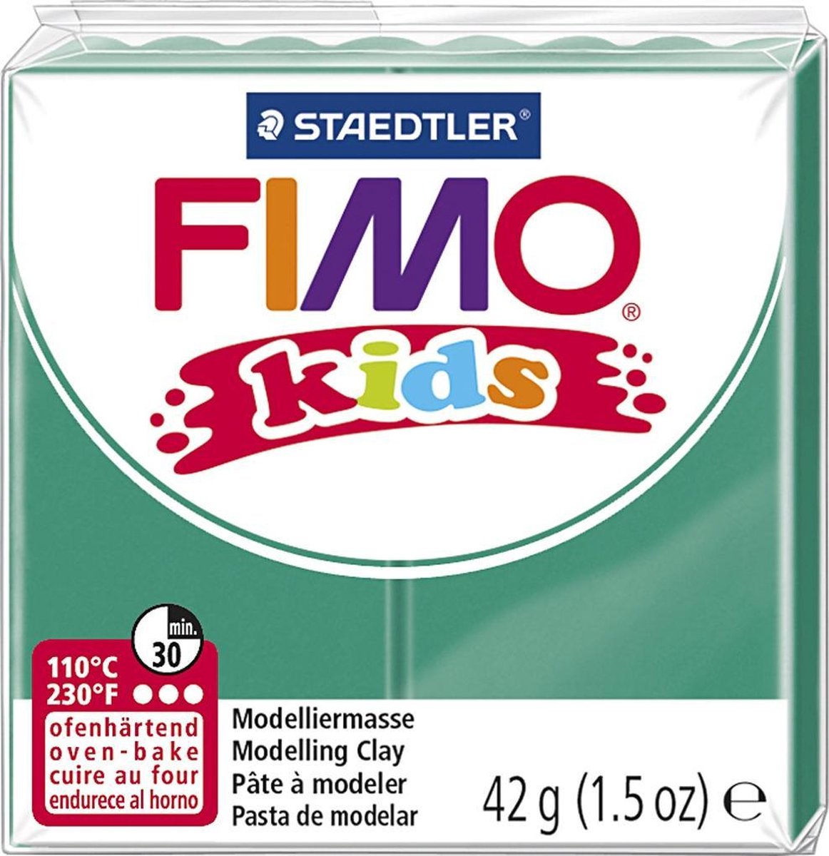 Staedtler Fimo Kids boetseerklei 42 gram - Groen
