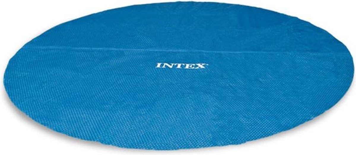 Intex afdekzeil zwembad isolerend 488 cm vinyl - Blauw