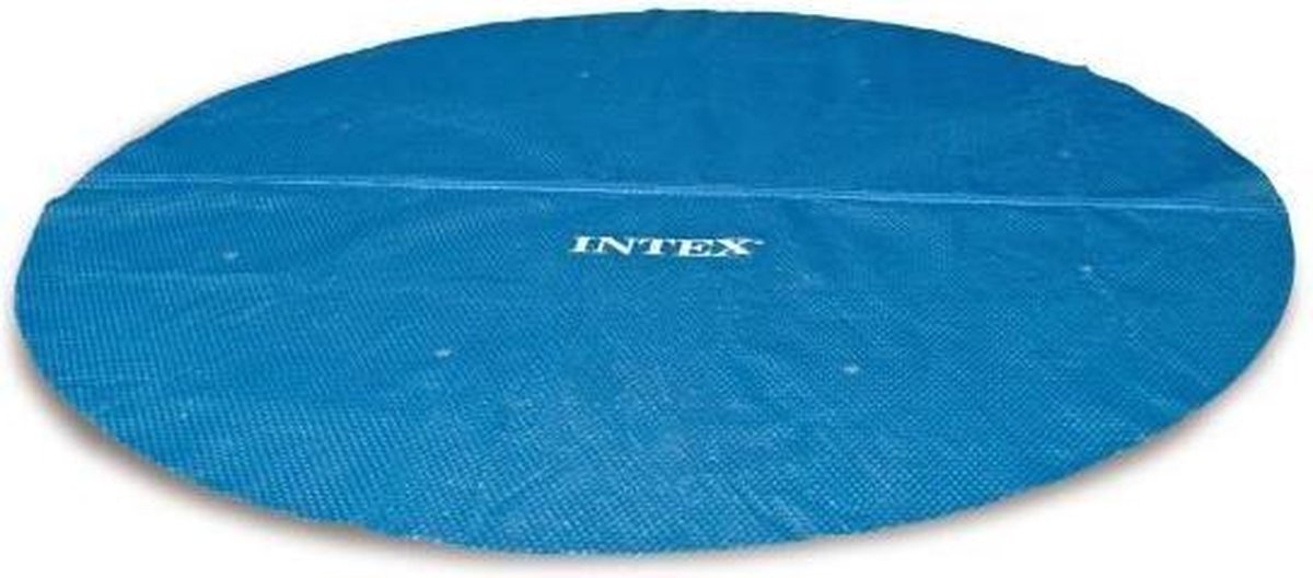 Intex afdekzeil zwembad isolerend 488 cm vinyl - Blauw