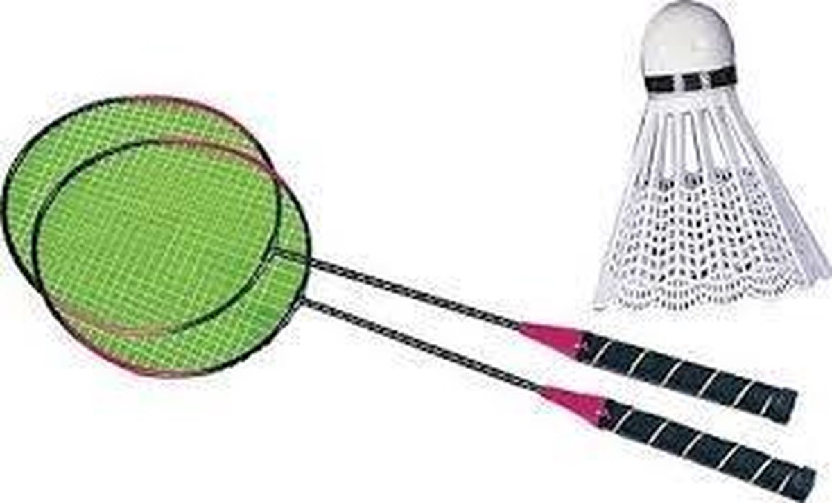 Toyrific Badmintonset 2 stuks - Zwart
