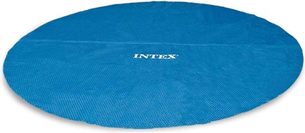 Intex afdekzeil zwembad isolerend 305 cm PVC - Blauw
