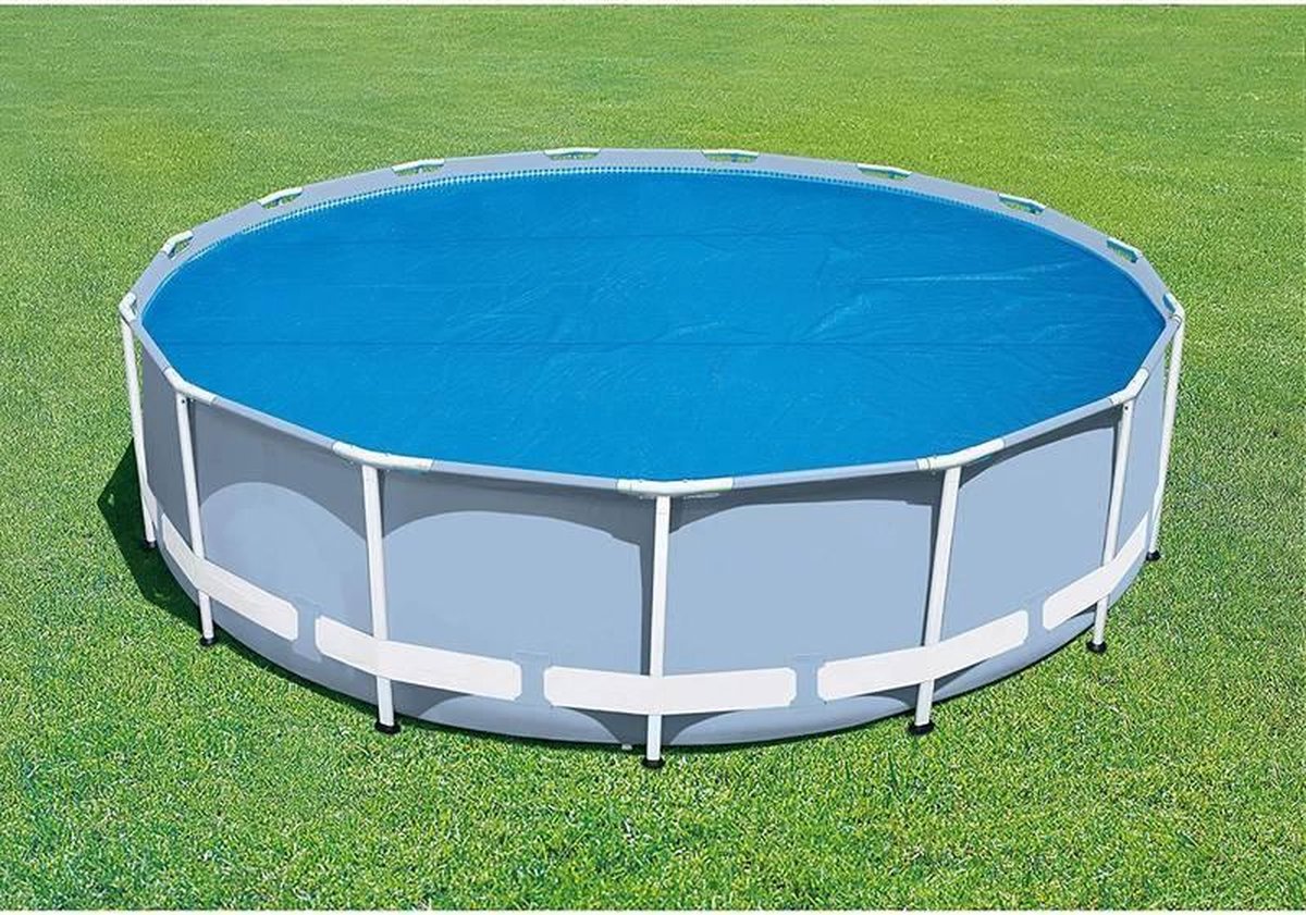 Intex afdekzeil zwembad isolerend 305 cm PVC - Blauw